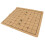 Travel Microfiber Leather Foldable Chess Board 54x60cm, Portable & Easy to Play 13