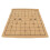 Travel Microfiber Leather Foldable Chess Board 54x60cm, Portable & Easy to Play 12