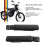 Enhanced Shock Absorber Guards for SurRon Light Bee X S - Carbon Design 3