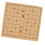 Travel Microfiber Leather Foldable Chess Board 54x60cm, Portable & Easy to Play 16