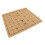 Travel Microfiber Leather Foldable Chess Board 54x60cm, Portable & Easy to Play 11