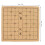 Travel Microfiber Leather Foldable Chess Board 54x60cm, Portable & Easy to Play 2