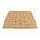 Travel Microfiber Leather Foldable Chess Board 54x60cm, Portable & Easy to Play 8