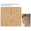 Travel Microfiber Leather Foldable Chess Board 54x60cm, Portable & Easy to Play 4