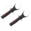 Y17A 2X Hammer Drill Handle Plastic Side Front Auxiliary Handle For 26 Tools Drill Replacement Plastic Side Handle 6