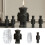 Silikonform, einfache Entformungsformen,-Königspuppen-Ornament m 3