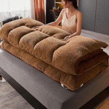 Japanese Futon Mattress with Ergonomic Spine Support, Thick Foldable Tatami Floor Mattress 150x200cm