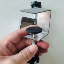 Y17A 2Pcs Heimwerker-Glattholz-Schubladen-Vorderseiten-Installation Klemmen-Hardware-Vorrichtung Zubehör Edelstahl