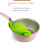 (Glas) Cistine Clip-on Silicone Pan Edge Uisce Drainer Frith-Sprinkling Baffle 2