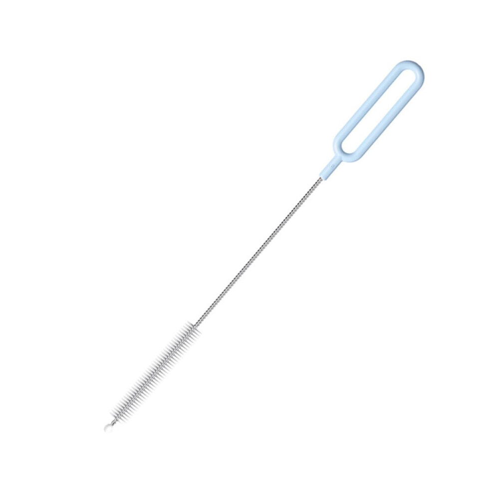 Bottle Straw Brush Nylon Cleaning Supplies 5Pcs, Nylon Bottle Straw Cleaner, Thin Bottle Brush, Safe for Bottles