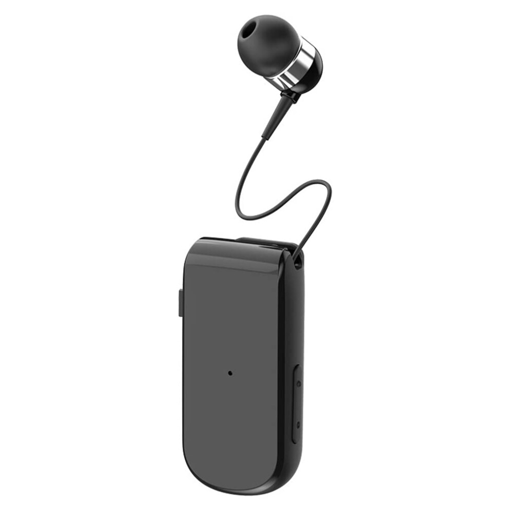 Single Ear Bluetooth Headset V4.1, Noise Canceling, Charging, Incoming Call Vibration Reminder, Leisure, Sports, Driving 9347817957884