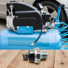 Air Compressor Pressure Control Switch Designed for Tank Installation Operating at 175225 PSI with 1/4 NPT Thread