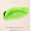 (Verde) Deflettore antispruzzo per scolapiatti in Silicone con Clip da cucina 3