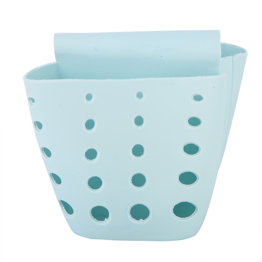 Durable Silicone Drain Caddy, Kitchen Sink Caddy Ensures Hygiene Through Rapid Drying, Hanging Sponge Holder Offers Compact Sink Organization In A Vib 9130438424251