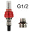 Brand Divider 1pcs Brass Control Temperature Floor Heating Water Flow Indicator Flow Meter Heating Manifold 1