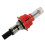 Brand Divider 1pcs Brass Control Temperature Floor Heating Water Flow Indicator Flow Meter Heating Manifold 3