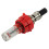 Brand Divider 1pcs Brass Control Temperature Floor Heating Water Flow Indicator Flow Meter Heating Manifold 5