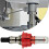 Brand Divider 1pcs Brass Control Temperature Floor Heating Water Flow Indicator Flow Meter Heating Manifold 4
