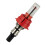 Brand Divider 1pcs Brass Control Temperature Floor Heating Water Flow Indicator Flow Meter Heating Manifold 6