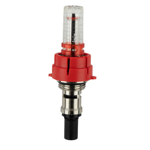 Brand Divider 1pcs Brass Control Temperature Floor Heating Water Flow Indicator Flow Meter Heating Manifold 1
