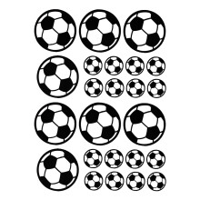 Adesivos de futebol para scrapbooking, adesivos decorativos criativos com tema esportivo para incentivar o aprendizado, anime seus espaços com