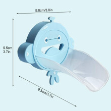 Temperature Sensitive Faucet Extender, Adjustable Steering for Personalized Use, Helping Little Hands Wash Safely and Independently