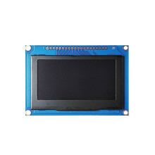 2,7-Inch OLED-Scherm 20-Pins SSD1325-Driver 12864 Dotmatrixscherm SPI Seriële OLED-Module