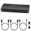 SA06 USB3.0 Splitter 2 Computers Gedeelde Adapter Printer 2 in 4 Uit Gedeelde HUB 1