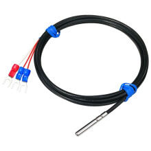 PT100 RTD Sensor Probe Cryogenic Temperature Measurement Waterproof -200 to 260C for Liquid Nitrogen & Cold Storage