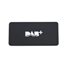 DAB+-Ontvangerantenne voor Android-Autoradio-Stereospeler met USB-Adapter Automatische Scan voor Kanaallijst LOGO-Appgebruik