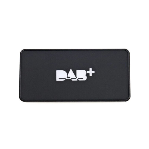 Antenna Ricevitore DAB+ per Autoradio Stereo Android con Adattatore USB, Scansione Automatica 'Elenco Canali, Utilizzo 'App LOGO