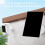 3W 6V Solar Panel Charger 360 Adjustable Wall Mount Solar Cells Micro-USB+Type-C Camera Solar Panel 1