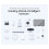 Tuya Panel Control Wifi Zigbee Devices Tuya Zigbee Gateway Build in 6" Nspanel Tuya  Home Control ,Relay Version 5