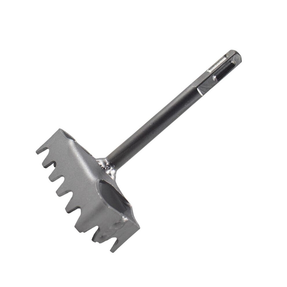 Square Drill Hole Opener Electric Hammer Hole Expansion Plumber Electrician Wall Slotting Installation Socket Tool 4711984248185