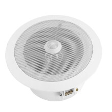 Lecteur Audio de Plafond Activé par le Mouvement, Haut-Parleur de Plafond Déclenché par PIR, Lecteur de Musique avec Lecteur MP3 Intégré.