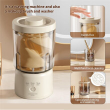 Portable Washing Machine Small Washing for Underwear Wireless Underwear Washing Socks Travel Laundry Cup