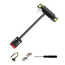 15Ya Pci-E 4 X Naar M.2 A+E Sleuteladapterkabel Verlengkabel Risers voor Grafische Kaartinterface Verlengkabel 20 cm