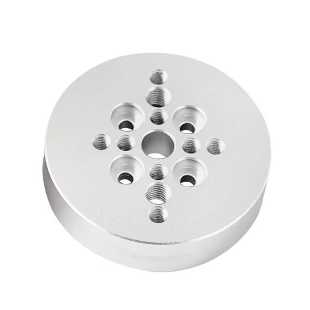 Astronomical Telescope Adapter For Azgti Adapter Plate Conversion Plate For Angeleyes Narrow Rail Dovetail Slot Silver 4713816322704
