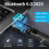 USB Bluetooth6.0 Adapter 200M USB Dongle Wireless Music Audio Receiver Transmitter BLE/EDR for PC Mouse Keyboard 2