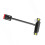 15YA PCI-E 4X to M.2 A+E Key Adapter Cable Extender Risers for  Card Interface Extension Cable 20cm 4