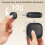 Wireless Lavalier Microphone Ai Noise Cancelling  Phone Microphone USB C Magnetic Mic 8