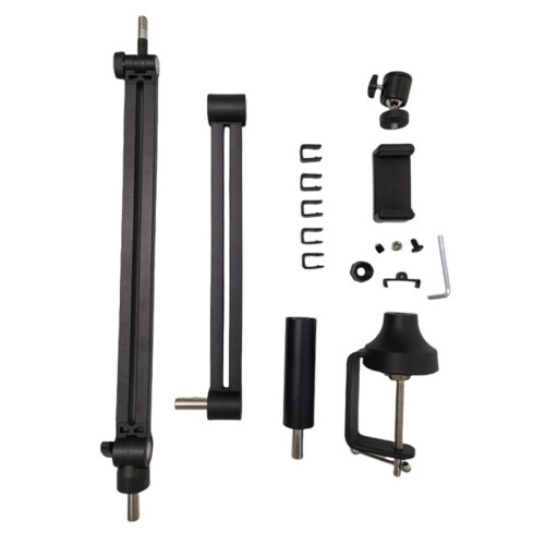 Adjustable Microphone Boom Arm with Cable Management Mic Arm Gaming Microphone Stand 2