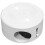 -Sized Home Projector for Mobile Phones Capable of Simultaneous Projection  the Same Screen White 1