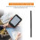 EBOOK Reader EInk 6 Inch Ereader 600 X 800 Resolution Display 300DPI  Cover (Black 8G) 4