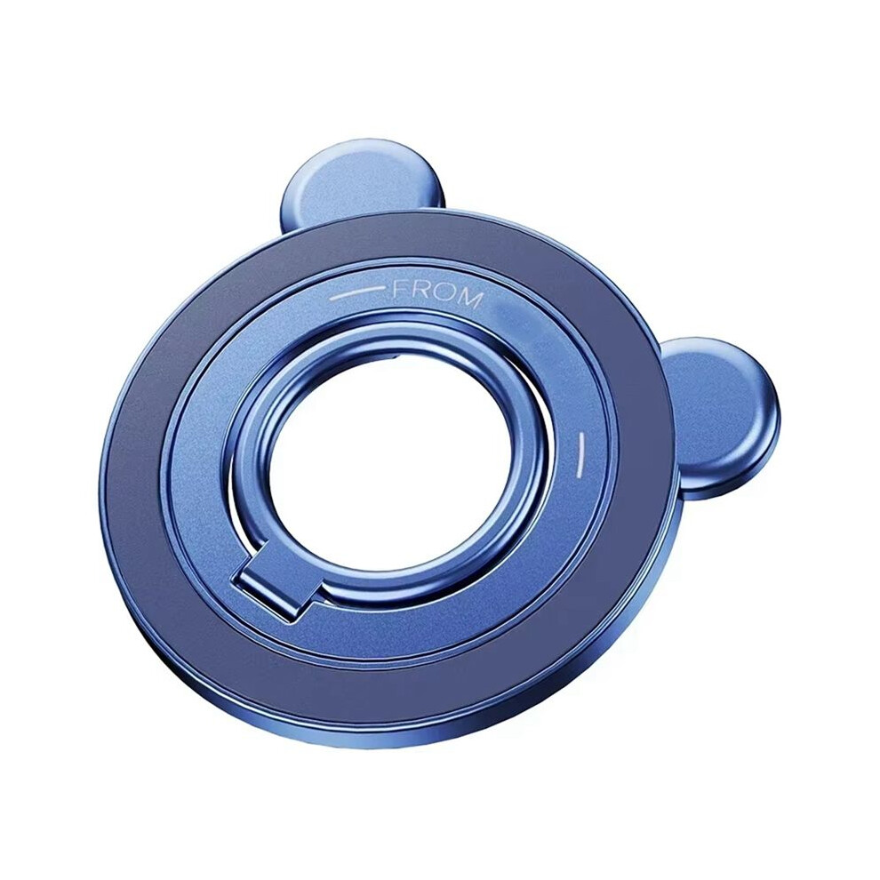 Magnetic Phone Grip Holder Portable Finger Ring Stand With 360 Rotation 90 Flip Kickstand For Smartphones 6032981942493