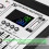 Mixer Audio Professionale D-04 A 4 Canali 256DSP, Mixer per DJ con Console USB e 9