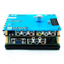 Aggiorna Convertitore GBSC, Controllo GBS, Transcodificatore Video di Gioco GBSC RGBS, Segnale VGA Scart Ypbpr In Upscaler VGA HD