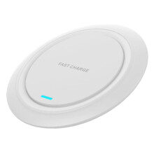 Wireless Charger with Fast Charging Function, C-Type Wall Charger, Portable and Compact