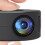 -Sized Home Projector for Mobile Phones Capable of Simultaneous Projection  the Same Screen White 6