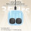 Wireless Lavalier Microphone Ai Noise Cancelling  Phone Microphone USB C Magnetic Mic 5